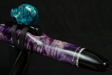 Boxelder Burl Native American Flute, Minor, Mid A#-4, #F35D